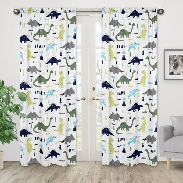 Dinosaurcurtains Wayfair